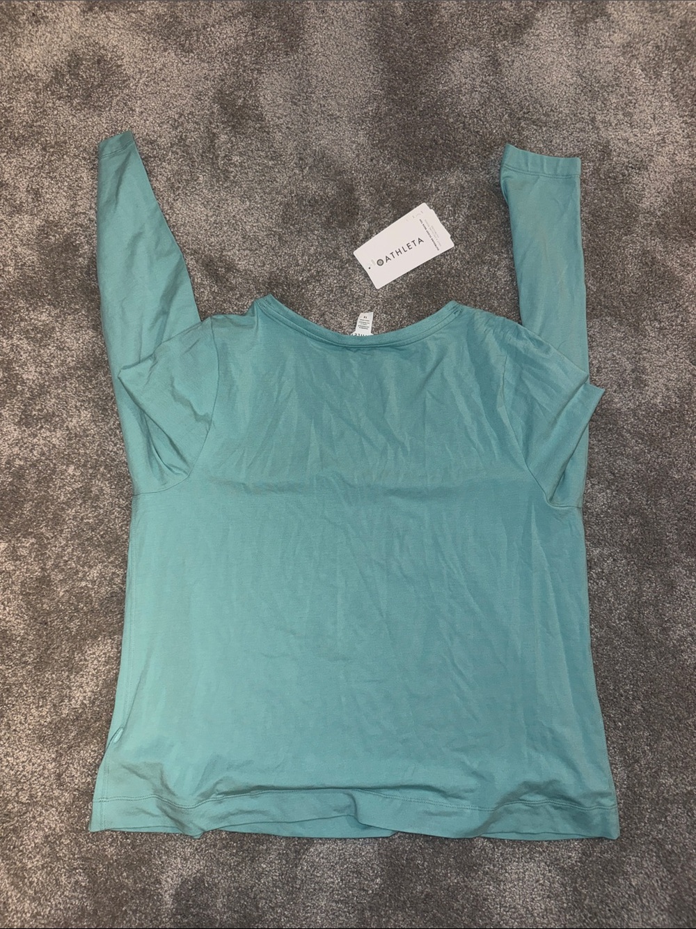 Athleta Outbound Scoop Neck Long Sleeve Top Size 1X - Picture 5 of 8